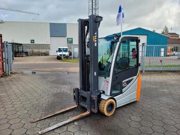 Still rx 20-16 elektrische 2018 triplo met gesloten cabine beschikbaar voor biedingen
