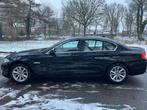 BMW 5-serie 520d Executive 2012 Sedan Zwart Leder Automaat O, Auto's, BMW, Automaat, Achterwielaandrijving, Gebruikt, Beige