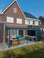 Aluminium Veranda overkapping met glazen schuifdeuren, Ophalen, Zo goed als nieuw
