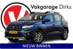 Dacia Sandero Stepway 1.0 TCe 90pk Comfort ✅ LED ✅ Trekh, Voorwielaandrijving, Euro 6, Blauw, Origineel Nederlands