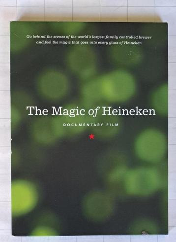 Heineken DVD The Magic of Heineken beschikbaar voor biedingen