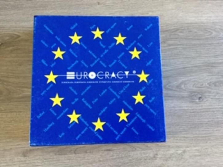 Eurocratie Spel, Hobby en Vrije tijd, Gezelschapsspellen | Bordspellen, Nieuw, Een of twee spelers, Drie of vier spelers, Vijf spelers of meer