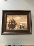 Maritiem schilderij Emille Lammers, Antiek en Kunst, Ophalen of Verzenden