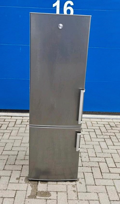 Koopje! Keurige ruime Hoover koelvriescombinatie! Garantie!✅, Witgoed en Apparatuur, Koelkasten en IJskasten, Zo goed als nieuw