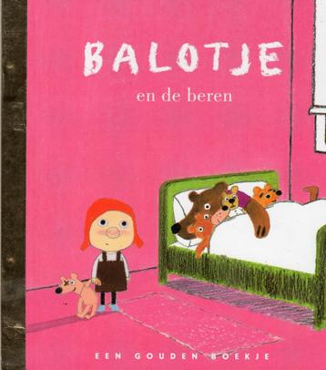 Gouden boekje. Balotje en de beren NR0870 beschikbaar voor biedingen