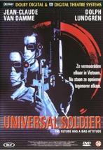 Universal Soldier DVD, Vanaf 16 jaar, Verzenden, Zo goed als nieuw, Actie