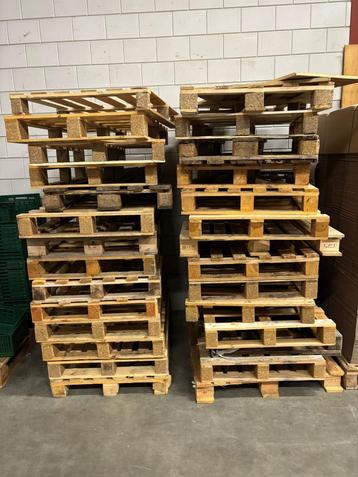 Pallets & Open Haard Hout beschikbaar voor biedingen