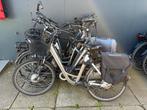 6X PARTIJ ELEKTRISCHE FIETSEN AMSLOD STELLA BATAVUS KOGA, Fietsen en Brommers, Elektrische fietsen, Ophalen of Verzenden, Gebruikt
