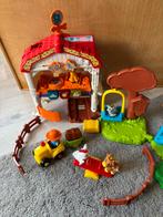 Vtech vliegveld brandweer boerderij zoef zoef, Ophalen of Verzenden, Gebruikt, 2 tot 4 jaar