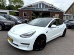 Tesla Model 3 Performance AWD 20''Lmv, Panoramadak, Camera, 27 €/maand, 462 pk, Wit, Stoelverwarming