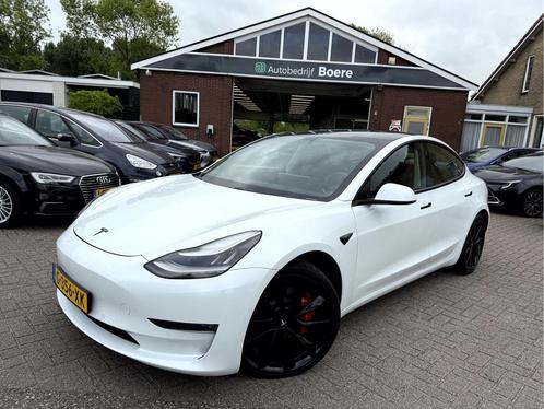 Tesla Model 3 Performance AWD 20''Lmv, Panoramadak, Camera, Auto's, Tesla, Bedrijf, Te koop, Model 3, 4x4, ABS, Adaptive Cruise Control