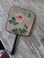 Vintage decoratie waaiertje, Ophalen, Gebruikt