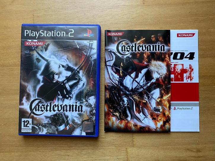 Castlevania ps2, Spelcomputers en Games, Games | Sony PlayStation 2, Zo goed als nieuw, Racen en Vliegen, 1 speler, Vanaf 3 jaar