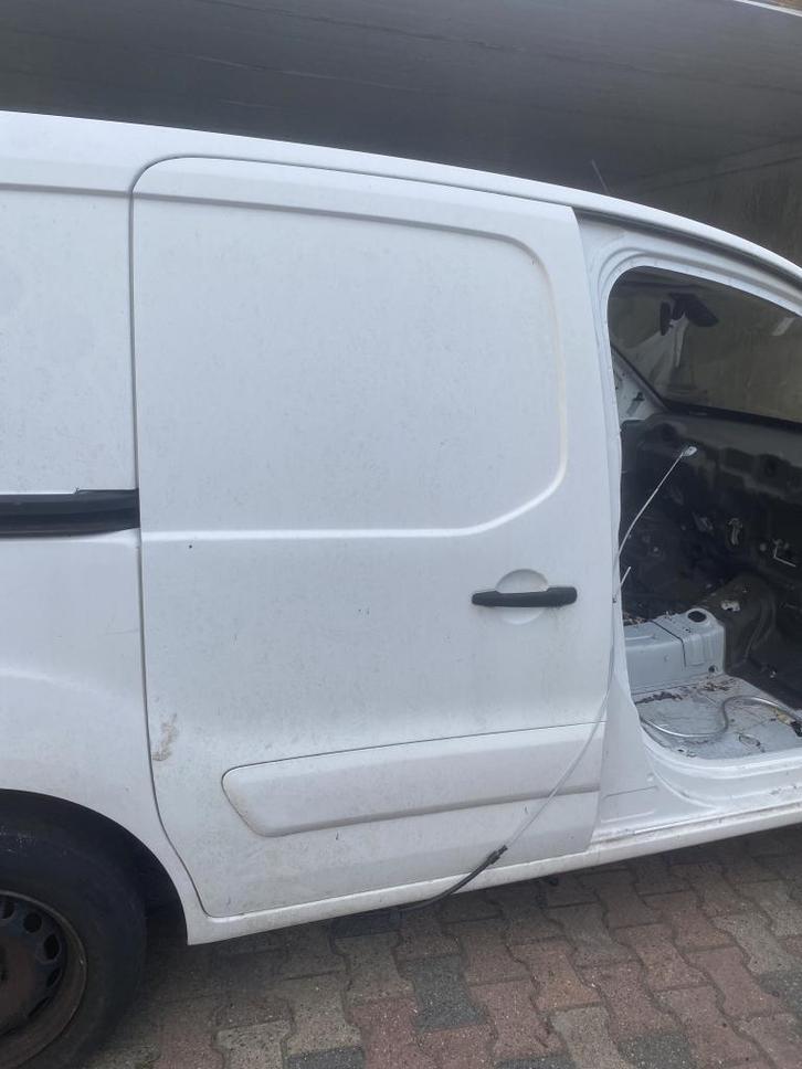 Citroen berlingo plaatwerk 2012 en onderdelen, Auto-onderdelen, Carrosserie en Plaatwerk, Deur, Citroën, Peugeot, Voor, Achter