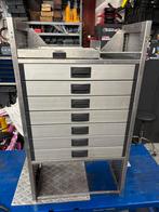 Aluca kast bedrijfswageninrichting, Ophalen, Gebruikt