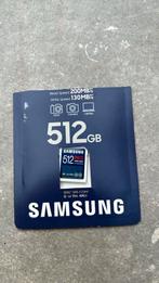 Samsung MB-SY512S - SDXC UHS-I Card - 512GB - Pro ultimate, Audio, Tv en Foto, Fotografie | Geheugenkaarten, SDXC, Nieuw, Ophalen of Verzenden