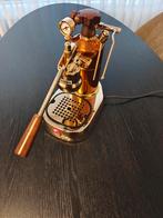La Pavoni professional Rame Gold - NIEUWSTAAT!, Witgoed en Apparatuur, Koffiezetapparaten, Ophalen of Verzenden, Zo goed als nieuw