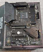 MSI MPG B550 Gaming Plus Moederbord (AM4), Computers en Software, Moederborden, DDR4, AM4, Ophalen of Verzenden, Zo goed als nieuw