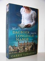 Carrie Ruransky - Het dagboek van Longdale Manor (nieuw), Ophalen of Verzenden, Nieuw
