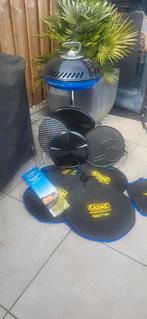 Zgan cadac skottelbraai complete set, Caravans en Kamperen, Ophalen of Verzenden, Zo goed als nieuw