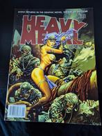 Heavy Metal Magazine Collectie 9x, Ophalen of Verzenden, Gelezen, Muziek, Film of Tv
