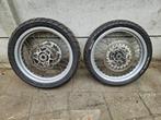 Yamaha DT SM super motard Velgen 17 ich 17" DT50R MBK Xlimit, Overige typen, Ophalen of Verzenden, Zo goed als nieuw, Yamaha