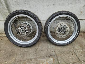 Yamaha DT SM super motard Velgen 17 ich 17" DT50R MBK Xlimit beschikbaar voor biedingen