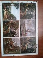 Tka tegeltableau van 6 tegels, Antiek en Kunst, Kunst | Schilderijen | Abstract, Ophalen of Verzenden