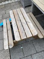 Kinder picknicktafel, Ophalen, Zo goed als nieuw, Rechthoekig, Kinderpicknicktafel