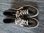 VANS hoge sneakers, zwart met wit, maat 41, Zwart, Ophalen of Verzenden, Vans, Sneakers of Gympen