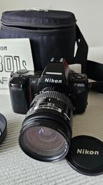 Nikon F-801s met Nikkor AF 28-85mm f/3.5-4.5, Audio, Tv en Foto, Fotocamera's Analoog, Ophalen of Verzenden, Gebruikt, Spiegelreflex
