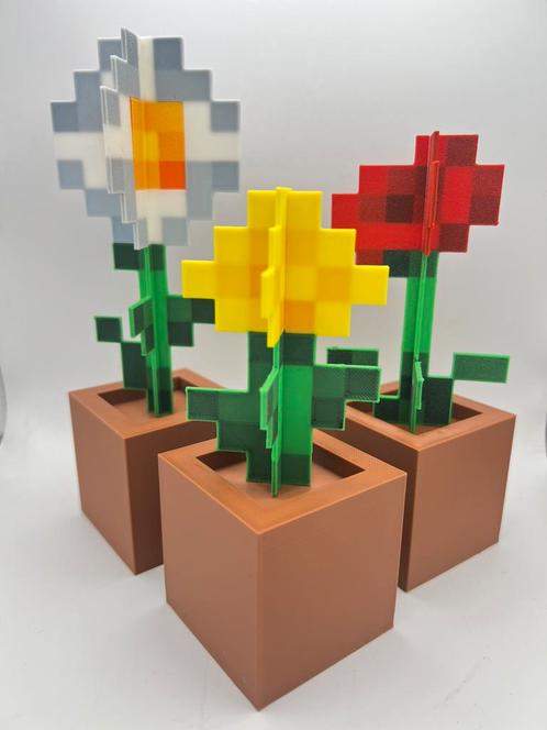 Minecraft bloemen, Spelcomputers en Games, Games | Pc, Nieuw, 1 speler, Vanaf 7 jaar, Ophalen of Verzenden