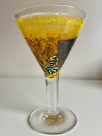 Kosta Boda ‘Satellite’  Vaas op Voet Geel  Bertil Vallien, Antiek en Kunst, Ophalen of Verzenden