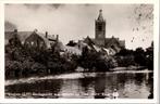 Vianen - Stadsgracht met gezicht op Ned. Herv. Kerk, Verzamelen, Verzenden, 1940 tot 1960, Ongelopen, Utrecht