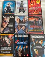 DVD Collectie - Actie, Thriller, Misdaad - 9 Films, Cd's en Dvd's, Vanaf 16 jaar, Ophalen of Verzenden, Gebruikt, Actie