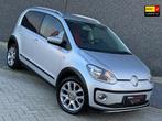Volkswagen Up! Cross 1.0 BlueMotion 2014 | 79.110 km | Navi, Euro 5, Stof, Gebruikt, Met garantie (alle)