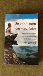 Davidji - De geheimen van meditatie, Davidji, Ophalen of Verzenden, Zo goed als nieuw