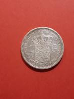 1 gulden Wilhelmina munt 3x  1913, 1913, 1914, Postzegels en Munten, Munten | Nederland, Zilver, Koningin Wilhelmina, 1 gulden