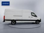 Mercedes-Benz eSprinter 314 L3H2 PRO RWD 81kWh POST NL DHL D, Stof, Zwart, Wit, Mercedes-Benz