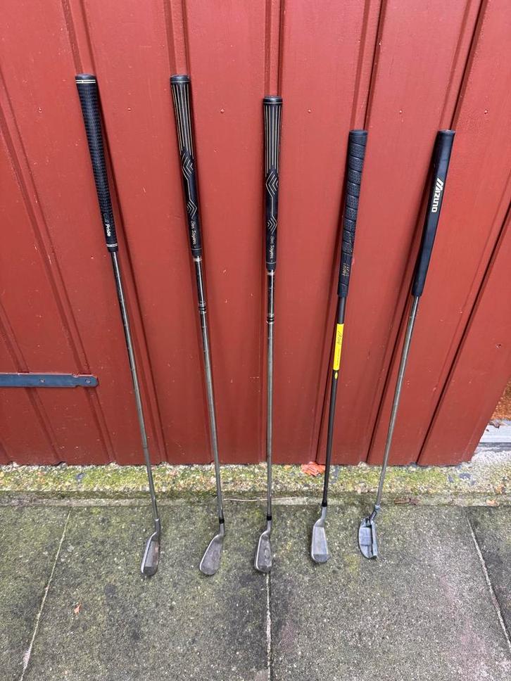 Golfclubs set - Golf Pride - Ben Sayers - Mizuno, Sport en Fitness, Golf, Gebruikt, Club, Overige merken, Ophalen