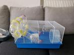 Ferplast Hamsterkooi Paula - Dierenverblijf - 46x29.5x24.5 c, Minder dan 60 cm, Kooi, Gebruikt, Minder dan 75 cm