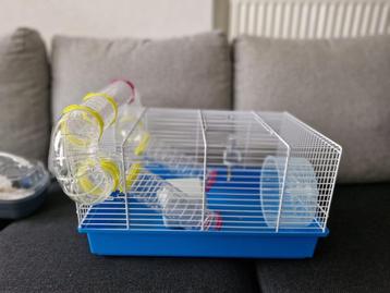 Ferplast Hamsterkooi Paula - Dierenverblijf - 46x29.5x24.5 c beschikbaar voor biedingen