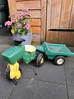 Trekker 3-wieler met aanhanger, Ophalen of Verzenden, Gebruikt, Overige merken, Met kar of aanhanger