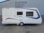 Caravelair Antares Style 450 met mover, airco, voortent, Caravans en Kamperen, Standaardzit, 4 tot 5 meter, Caravelair, Tot en met 4