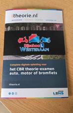 Complete digitale opleiding voor het CBR theorie-examen auto, Boeken, Studieboeken en Cursussen, Ophalen of Verzenden, Alpha, Nieuw