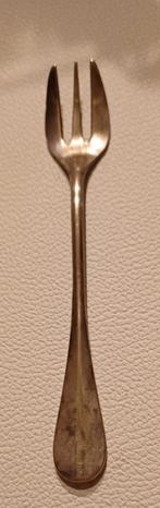Oestervorkje Bohrmann Haags Lofje 14cm, Antiek en Kunst, Antiek | Bestek, Ophalen of Verzenden