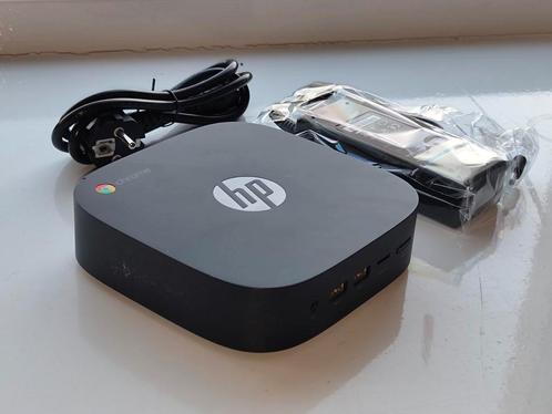 HP Chromebox G2 Mini PC - i7, 16GB RAM, 256GB SSD, Computers en Software, Chromebooks, Zo goed als nieuw, 16 GB, 256 GB of meer