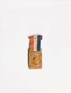 oude hanger Koningin Wilhelmina 1898 - 1948, Verzamelen, Ophalen of Verzenden, Gebruikt, Overige onderwerpen, Speldje of Pin