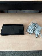 Nintendo ds lite zwart, Met games, Zwart, Ophalen of Verzenden, Zo goed als nieuw