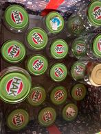 40 lege potjes, Ophalen of Verzenden, Glas, Pot, Bus of Blik